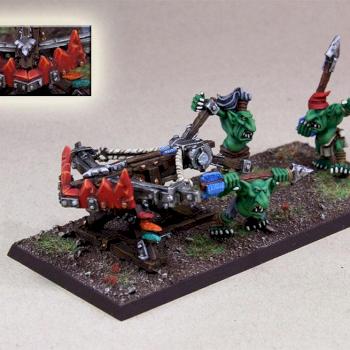 Goblin Spear Chukka by antoniomidnor