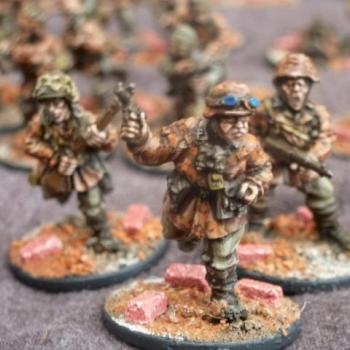 SS by Volley Fire