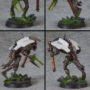 geomancer emissary, Khufuse, necron cryptek by Shi Vral