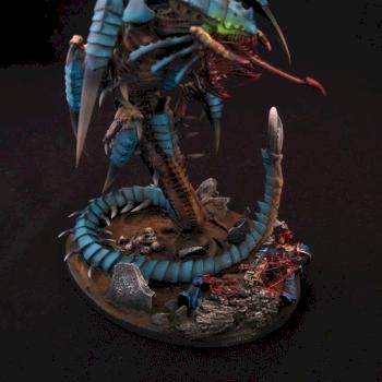 Tyranids Trygon/Mawloc by SavageDPainting