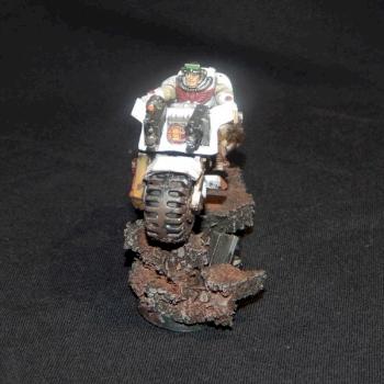White Scar Scout Biker by Getzome