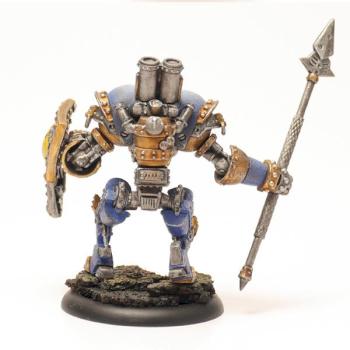 Cygnar Lancer (Light Warjack) by Master39