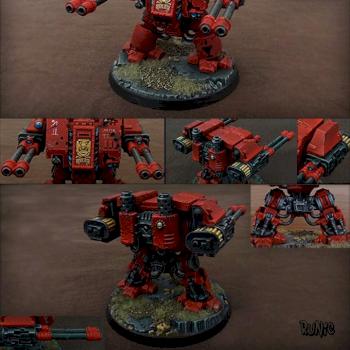 Blood Drinkers Dreadnought by Runic