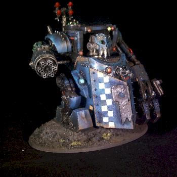 Ork Deathskulls Gorkanaut by P4Painting