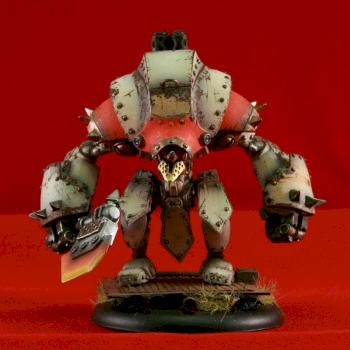 Juggernaut. Khador Heavy Warjack by Biodizel