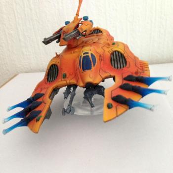 Wave Serpent by Narf