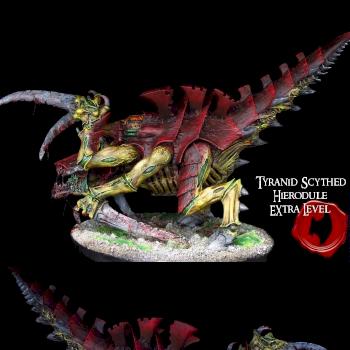 Forge World Tyranid Scythed Hierodule by SavageDPainting
