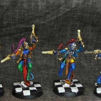 eldar harlequins 2 by Pahaere