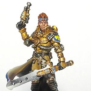 Commander Coleman Stryker by Master39