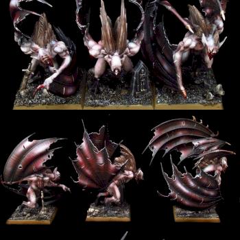 Vampire Counts Vargheists by SavageDPainting