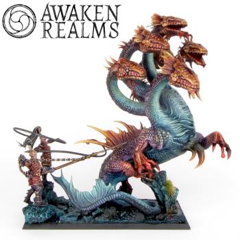 Dark Elves Hydra by Awaken Realms