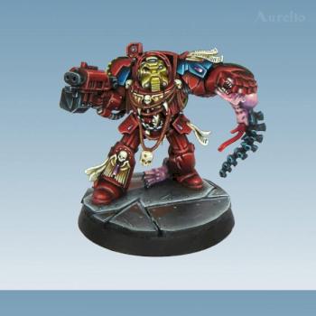 Space Hulk Terminator Brother Goriel by aurelio