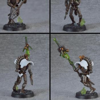 plasmancer emissary, Ienkha, necron cryptek by Shi Vral
