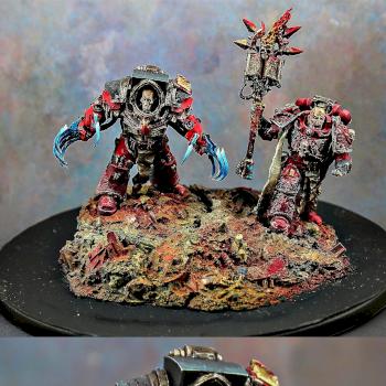 Erebus and Kor Phaeron by Drifter083