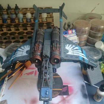 Imperial Guard Valkyrie by houshin