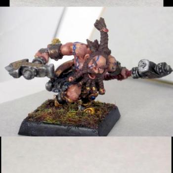 Logan, Dwarf Warlord by Manbo