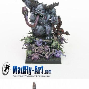 Ku'Gath the Plaguefather by MadFlyArtStudio
