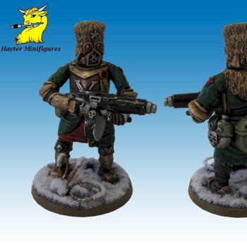 54mm Comrade Bufkov, 5th Company by Hayter Minifigures