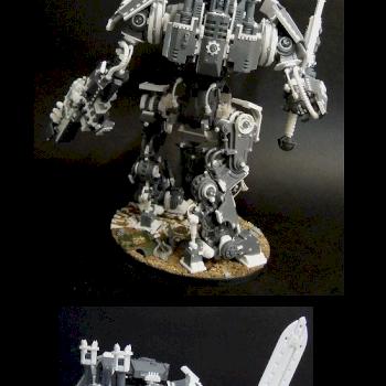 imperial chevalier titan iron hands by micos