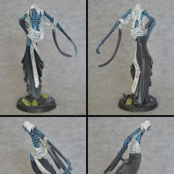 necron c'tan shard of the nightbringer by Shi Vral