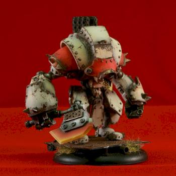 JUGGERNAUT. KHADOR HEAVY WARJACK by Biodizel