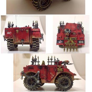 40k tanks #1: Buffalo by Domerthyurg