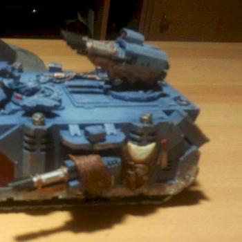 Space Wolves Predator by :Red Dragon: