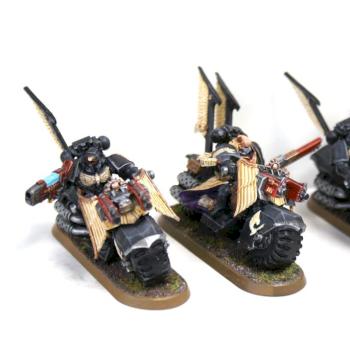 Dark Venegance Ravenwing Bike Squadron by Strawberryfields