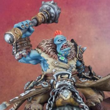 Trollbloods Bearka/Borka (Details) by Simon Moon
