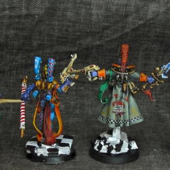eldar harlequins 1.1 by Pahaere