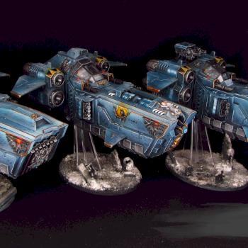 New Space Wolves Stormfang / Stormwolf by Awaken Realms
