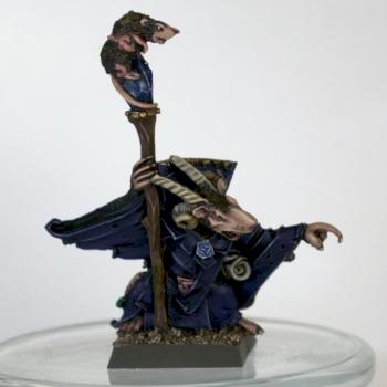 Skaven Greyseer by PsyCrow