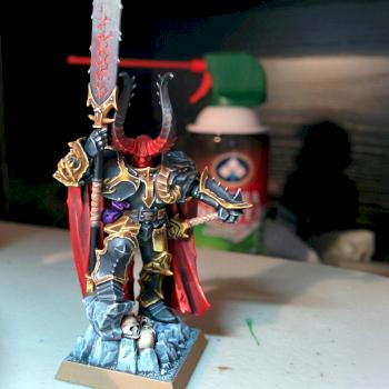 Chaos Lord by frankencowx