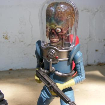 Mars Attacks Martian by mikesminis
