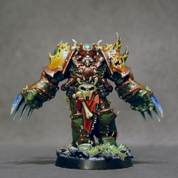 Chaos Lord by helkanaro