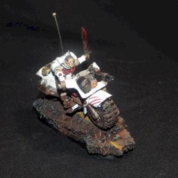 White Scar Scout Biker by Getzome
