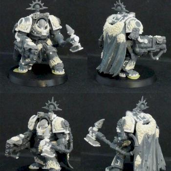 Captain Terminator of Salamander Chapter by micos