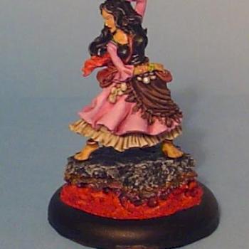 Sara Zingaresce (Westerners, Helldorado) by Crad le barbare