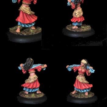 Female Gypsy by belminiart