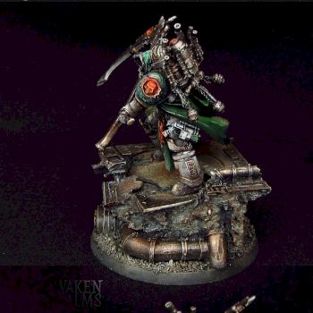 Forge World Death Guard Mortarion by Awaken Realms