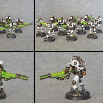 necron deathmarks by Shi Vral