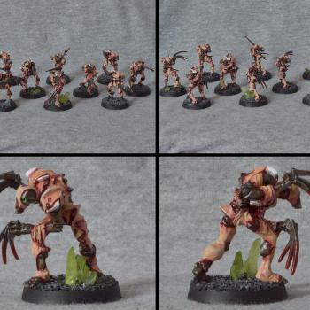 necron flayed ones v1 by Shi Vral