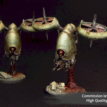 Nurgle Blight Drones by Awaken Realms