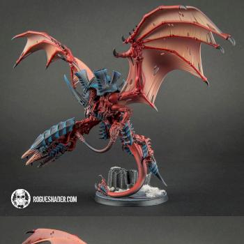 Hive Tyrant (NOCF) by RogueShader