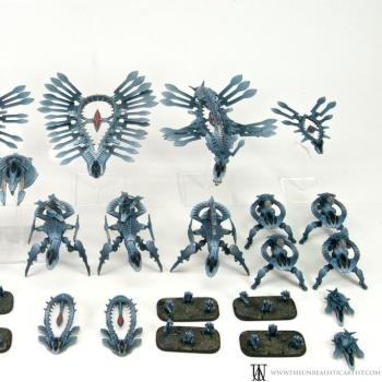Dropzone Commander - Shaltari army by theunrealisticartist