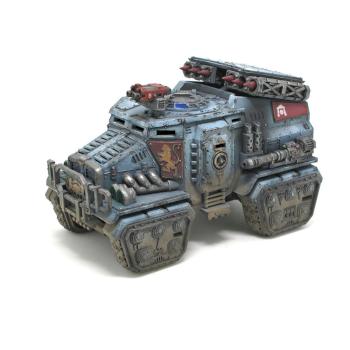 Taurox with missile launcher by Leon0679