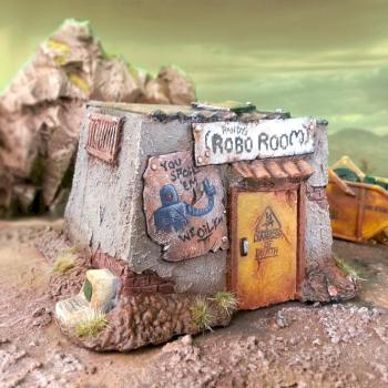 Dirt Track Shack by gorgasaur