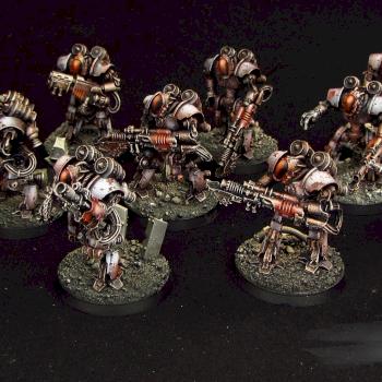 Death Guard Trallax by Awaken Realms