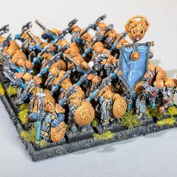 Dwarf Longbeards by Jürgen Frank