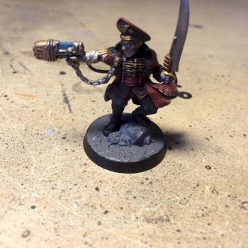 Astra Militarum Commissar by DukeofMenasa